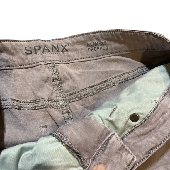 Spanx Slim-X Cropped Pants Casual Everyday Comfort‎ - Picture 4 of 5